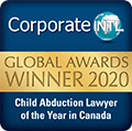 CorporateINTL - Global Award Winner 2019 - child abduction lawyer of the year 2020