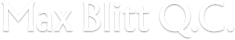 Max Blitt Q.C.